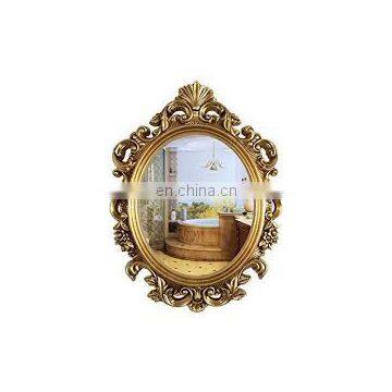 Oval Antique Bathroom Mirror With White Color photo-6