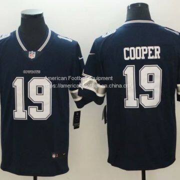 Dallas Cowboys #19 Cooper Blue Jersey