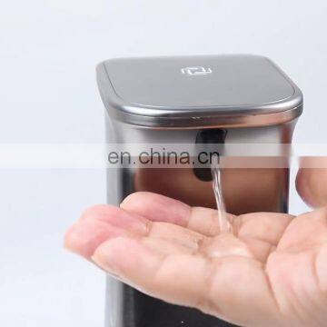 Usb charging bathroom wall mounted spray dispenser stand abs Sensor Soap Dispenser for spray