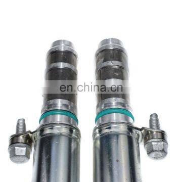 Free Shipping! 2pcs Intake & Exhaust Engine Variable Timing VVT Solenoid Valve 12655433 12655434 for BUICK REGAL CADILLAC ATS