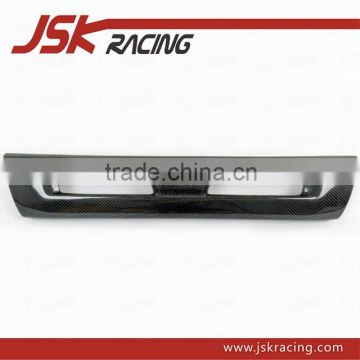 FOR EVO 10 EVO X CARBON FIBER FRONT BUMPER COVER FOR MITSUBISHI LANCER EVOLUTION EVO 10 EVO X