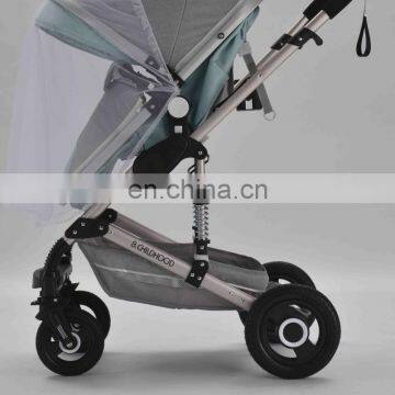 European Market High Quality Cheap Price Heated Baby Stroller / Kids Baby Stroller Pram / Cheap Baby Carriage With Three Wheels