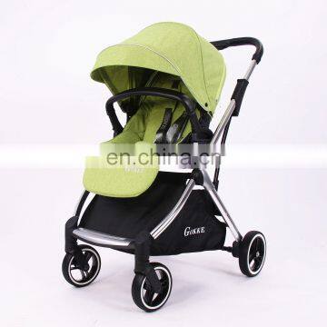 Baby Stroller Walkers for bebe 2020 European Market Hot Sale High Landscape Reversible Seat