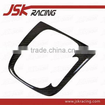 CARBON FIBER GEAR SURROUND (RHD) FOR VW GOLF 5 (JSK300218)