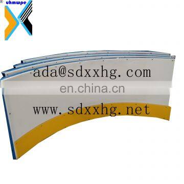 Бортовая панель для настольного футбола из пластика HDPE для помещений, барьер для настольного футбола, пластиковый лист HDPE размером 4x8 для панели синтетического катка для помещений photo-6