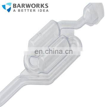 2019 Barworks Manufacture Plastic Bubble Or S-shape Fermentation Airlock With Grommet photo-3
