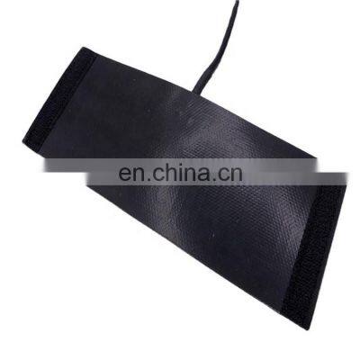 TOPRIGHT produce energy-saving black heater silicone blanket