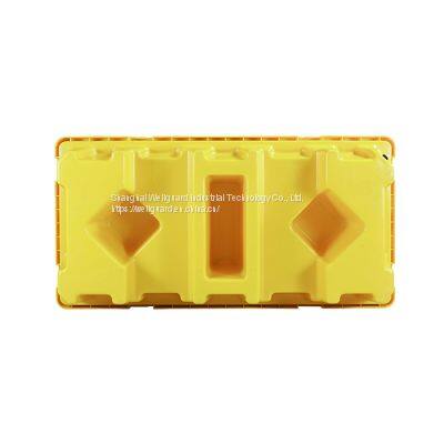 HDPE Spill Pallet Recycled Poly Drum Spill Containment Plastic Pallet for Chemical photo-3