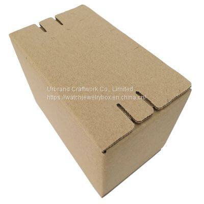 Zipper Carton, Customized Carton, Clothing Gray Zipper Airplane Carton, Postal Express Carton photo-4