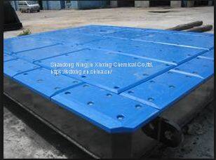 UHMWPE marine fender front panels boat sliding boards