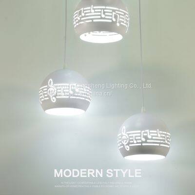 Nordic Chandelier Living Room Lamp Modern Simple Dining Room Note Chandelier Bar Minimalist American Led Note Chandelier photo-2