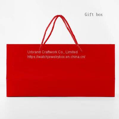 Custom Elegant Gift Packaging Valentines Day Box Gift Box With Ribbon Gift Bag for Valentine Day photo-3