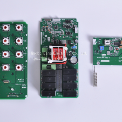 Universal F21-E1B Industrial Radio Wireless Remote Control 8 Channel Singles Push Buttons Telecrane 36V 220V 380V 24V 48V AC photo-5