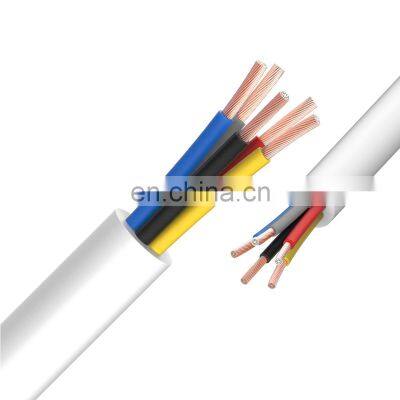 Various thin 12v Waterproof power cable copper conductor 6 core power cable supplier electrical power wire