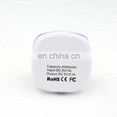 Best Selling Products Mirror Powerbank 4000mAh for Mobile Phone Power Charger From Online Shopping photo-2