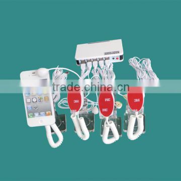 CE&ROHS Approved Alarm Security Device For Iphone Display Stand To Retail Shops