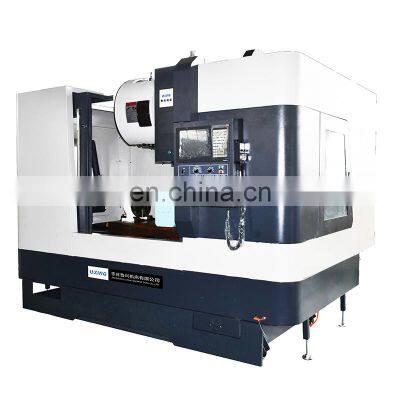 VMC850 European standard 3axis 4th optional with arm type atc vertical fresadora cnc milling machine for plastic injaction mould