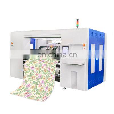 Multipurpose Automatic China Direct To Textile Printer Fabric Digital Textile t-shirt Printing Machine