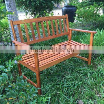 Well Designed Acacia wood bench - simple oil finishing garden bench - vietnam garden furniture products