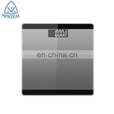 Best Product 180kg Digital Body Weight Bathroom Scale 6mm Glass Bathroom Weight Scale