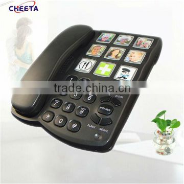 new phone design for old or seniors, with memory function and big button