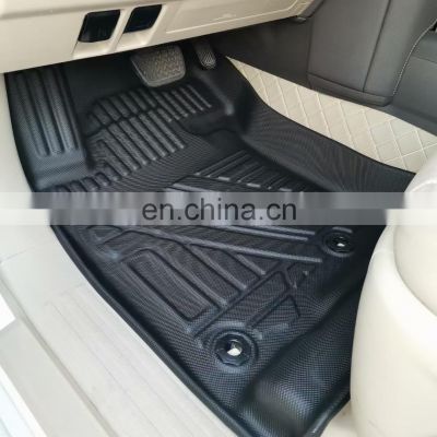 All-season Protection durable 3D TPE car floor mat  supply for DISCOVER 5