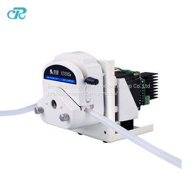 Small size Support RS485/232 communication protocol user control programmable peristaltic dosing pump Support RS485/232 communication protocol user control programmable peristaltic dosing pump