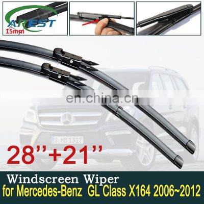 for Mercedes Benz GL-Class GL Class X164 2006~2012 Car Wiper Blades Front Windscreen Windshield Wipers Car Accessories 2007 2008