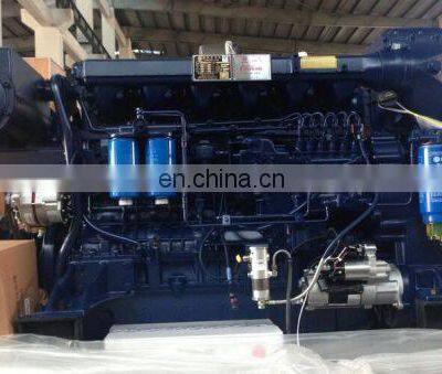 Water Cooled 405KW Weichai WP12 WP12C550-21 550hp Marine Engine photo-5