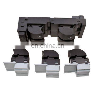 Free Shipping!Driver Passenger Side Power Window Switch For AUDI A6 RS6 Quattro 4B0959851 4pcs