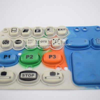 Silicone Rubber Keypad