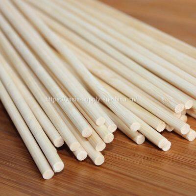 50cm*5mm disposable bamboo skewers large bbq skewers natural wooden skewers