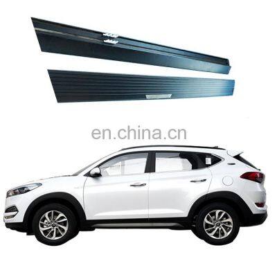 XT Car Special Design Sliding Door Side Step Cover, Auto Power Running Board For Hyundai Tucson