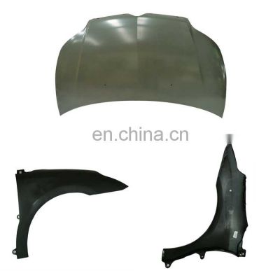 simyi Auto parts hood cover right front fender front car bumpers car front left rear right door