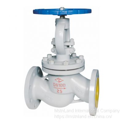 LCB CAST STEEL FLANGED GLOBE VALVE