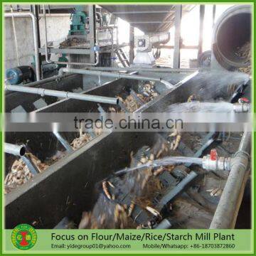 New style High Capacity cassava processing plant