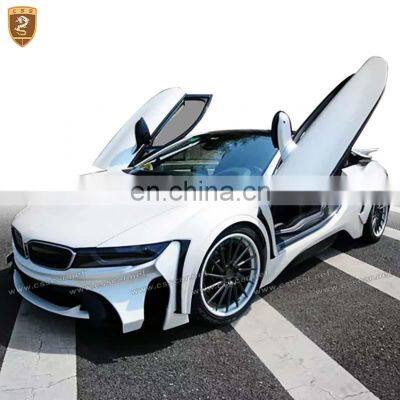 Good fitment FRP body kit for I8 converted to Energy Motor Sport