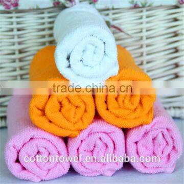 Pure cotton thickening plain color satin gear towel face towel