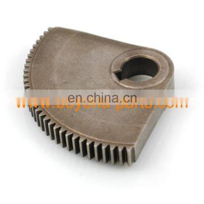 PC-6 Excavator Throttle Motor Sector Gear photo-2