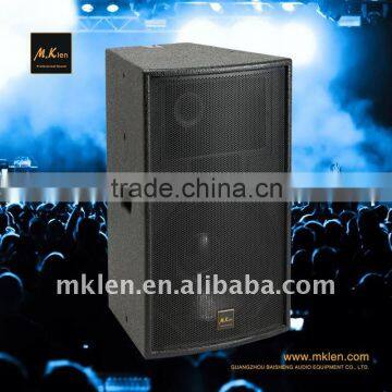 W3+ 15" three-way loudspeaker, loudspeaker box