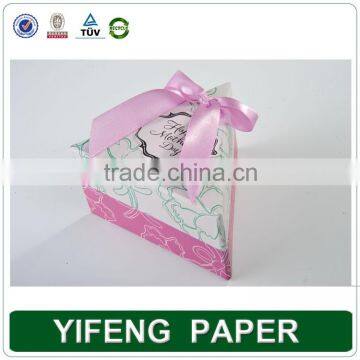 China Ribbon Bowknot Decorative Wedding Gift Box,paper Gift Box photo-2
