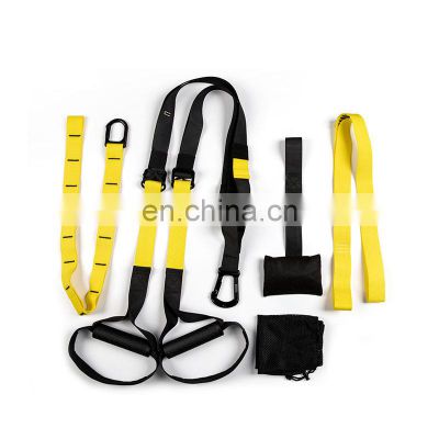 Durable Strength Fitness Suspension Trainer Straps Resistance Bands Suspension Strap Kit