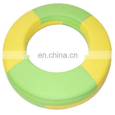 Customized Amazon Hot Sale Friendly Eva Floating Swim Ring In Water Children And Adults Round Swimming Ring