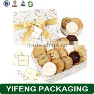 China Paper Box Manufacturer Gift Cookies Box Packaging With Gift Bag photo-4