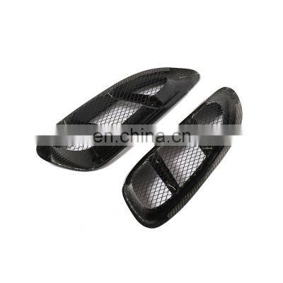 Carbon Fiber Rear Fender Door Vents for Porsche 718 Boxster Cayman 2016-2018 photo-5