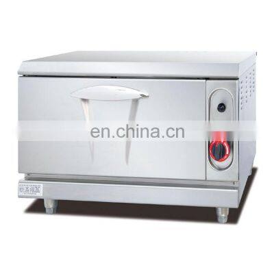 Stainless Steel LPG Natural Gas Deck Oven for Hotel Kitchen or Restaurant Kitchen