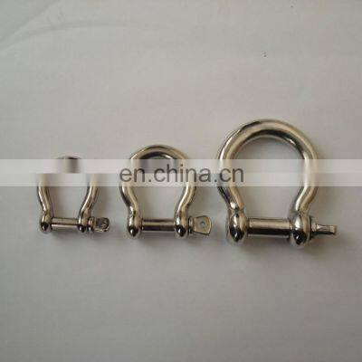 Stainless Steel European Type Bow Shackle for Marine and Industrial Rigging Aplications photo-2