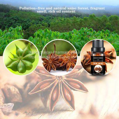 Star Anise Seed Oil Anise Oil Nature Essential Anise Oil Pharmaceutical Grade Food Grade photo-4