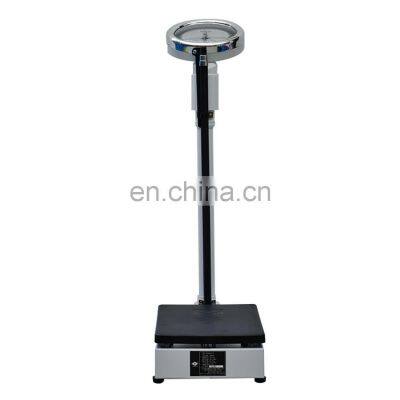 Mechanical 160Kg Weight Scale Hospital Height Weighing Scale photo-2