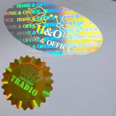 Hologram Sticker/custom Hologram Sticker/holographic Sticker photo-5